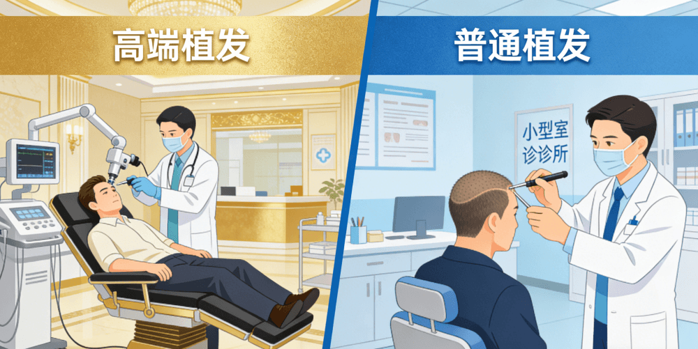 植发费用揭秘