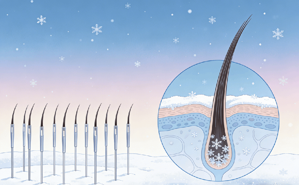 冬天植髮驚凍壞毛囊？香港髮友最關心的效果問題，一次講清！