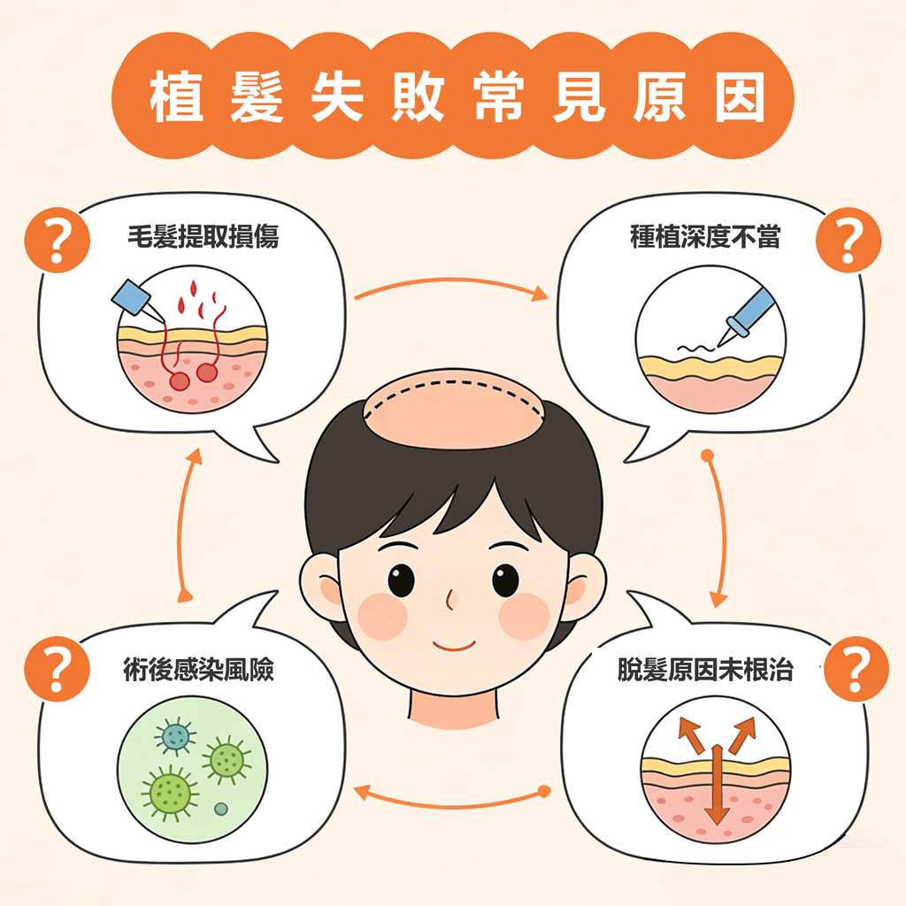 植髮失敗唔使崩潰！香港髪友必睇修復指南