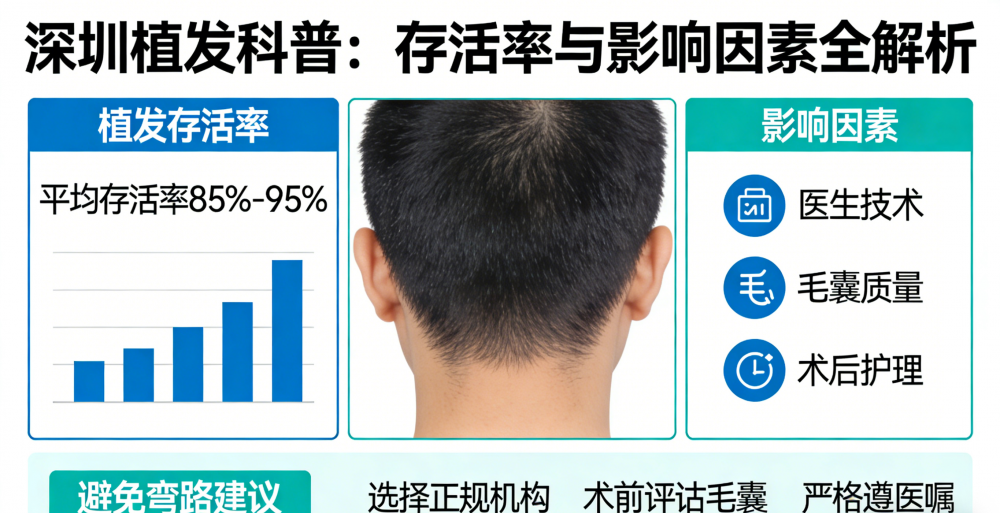 香港植髮怕白花錢？一文搞懂植髮存活率+影響因素，少走90%彎路